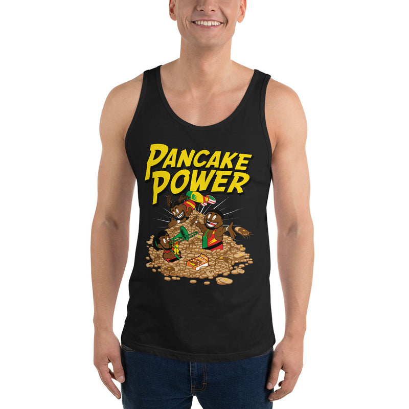 The New Day "Pancake Power" Unisex Tank Top