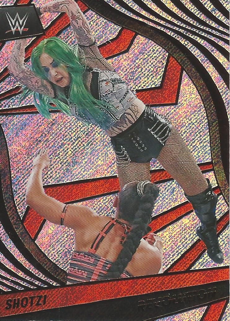 WWE Panini Revolution 2022 Shotzi #35