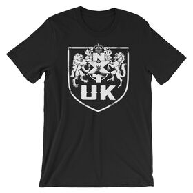 NXT UK "White Logo" Unisex T-Shirt