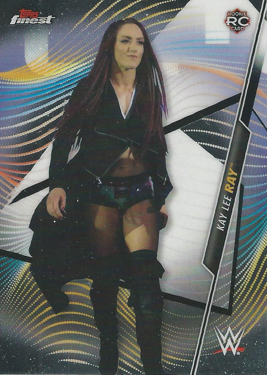 WWE Topps Finest 2020 Kay Lee Ray #98