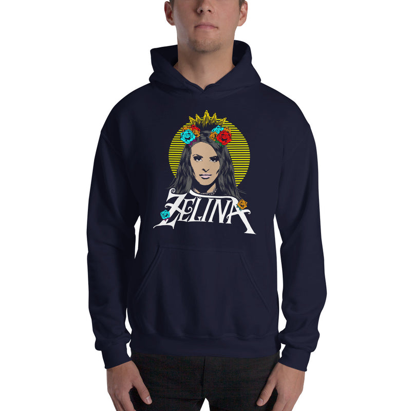 Zelina Vega Pullover Hoodie Sweatshirt