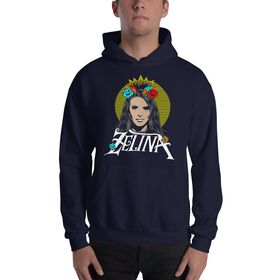 Zelina Vega Pullover Hoodie Sweatshirt
