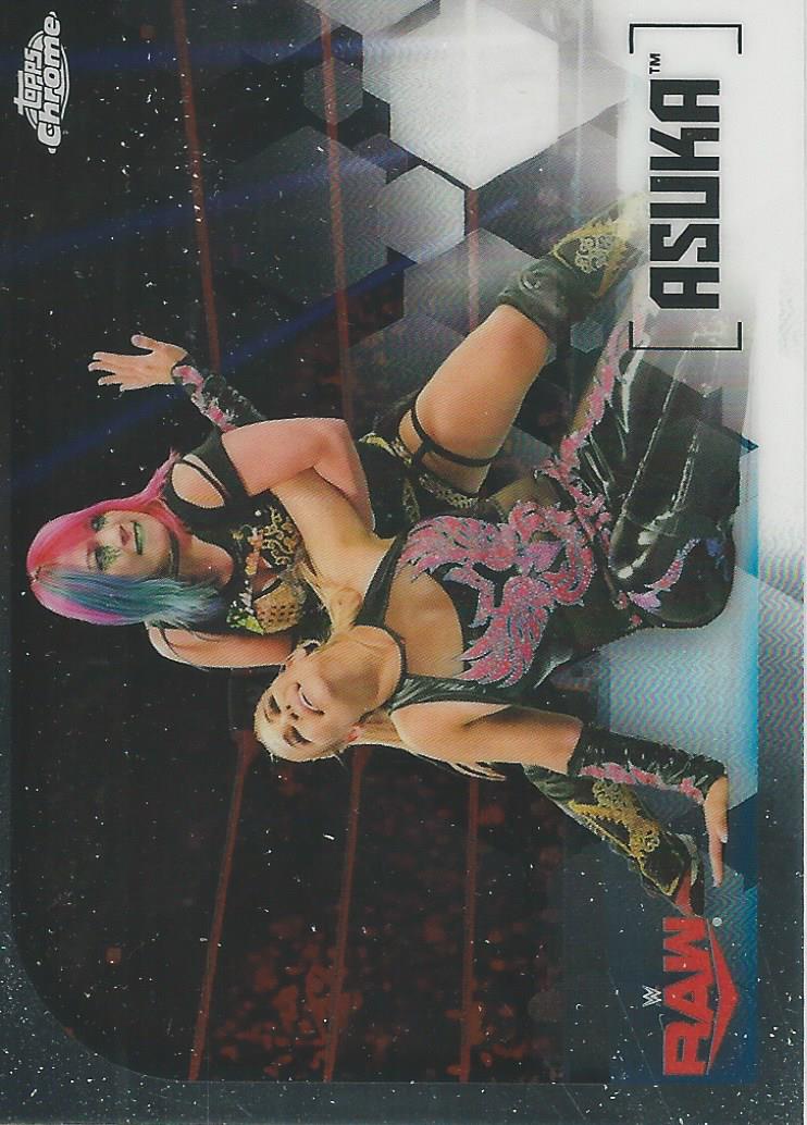 WWE Topps Chrome 2020 Asuka #6