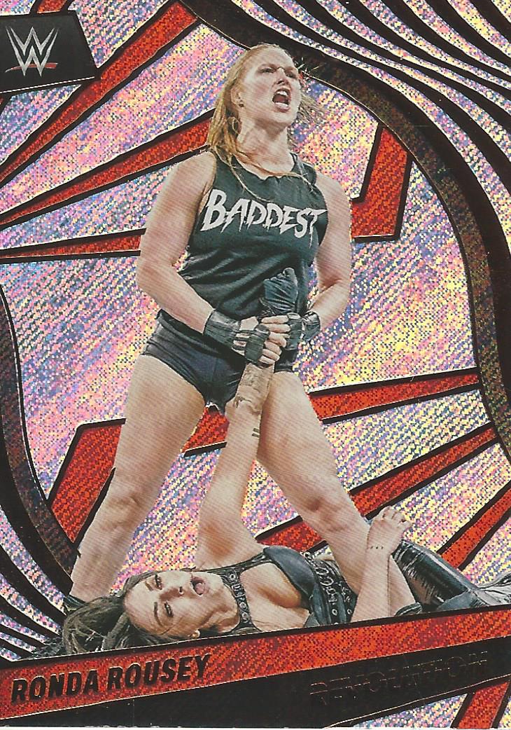 WWE Panini Revolution 2022 Ronda Rousey #50