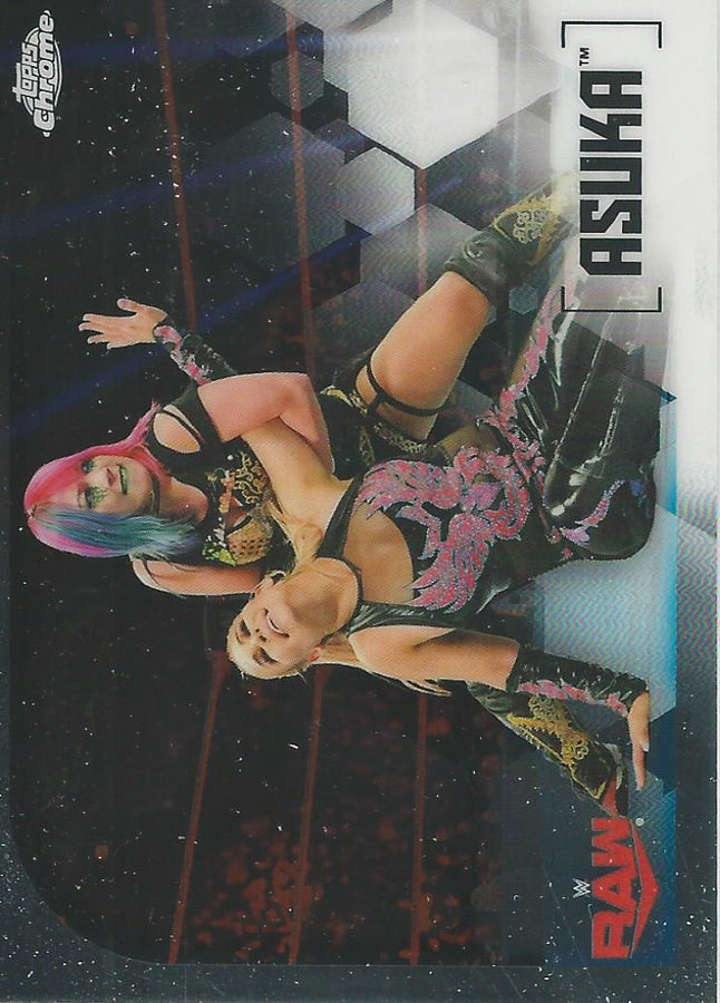 WWE Topps Chrome 2020 Asuka #6