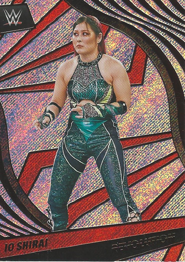 WWE Panini Revolution 2022 IO Shirai #53