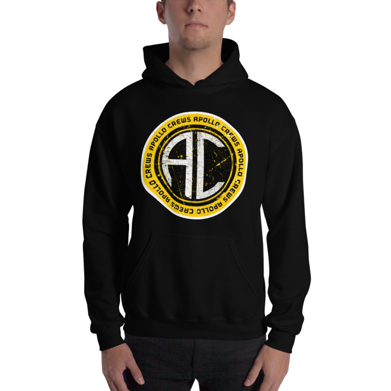 Apollo Crews Logo Pullover Hoodie Sweatshirt Sweatshirt PW Catalog