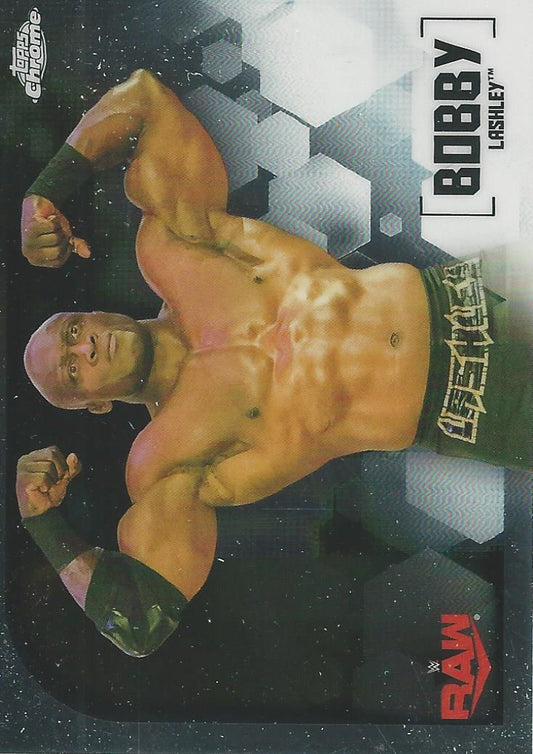 WWE Topps Chrome 2020 Bobby Lashley #13