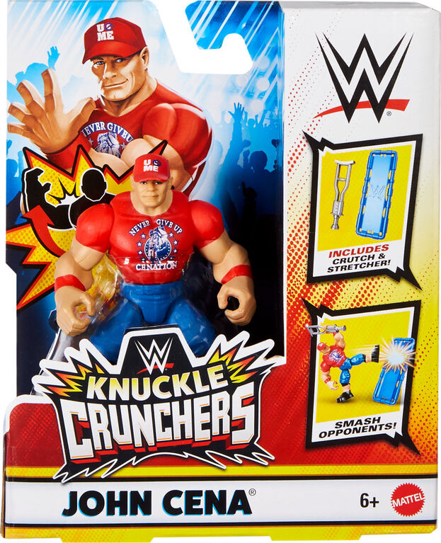 WWE Mattel Knuckle Crunchers Series 3 John Cena Action & Toy Figures PWcatalog