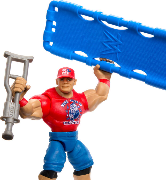 WWE Mattel Knuckle Crunchers Series 3 John Cena Action & Toy Figures PWcatalog