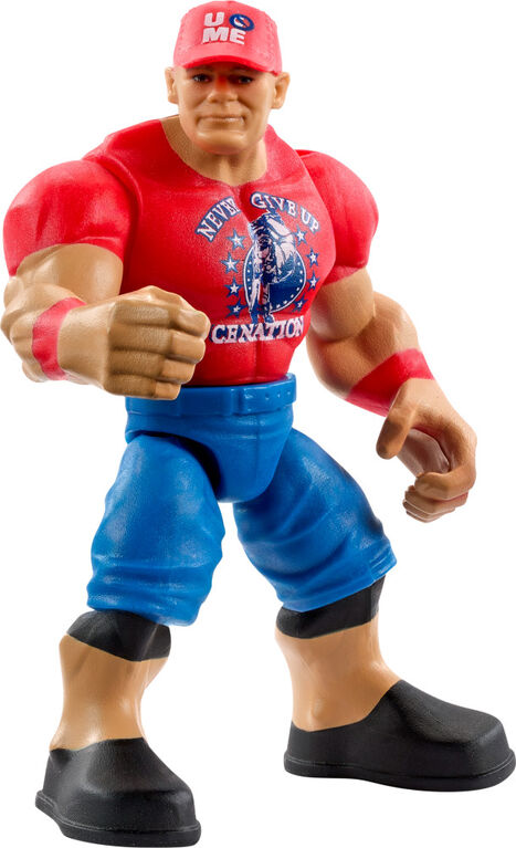 WWE Mattel Knuckle Crunchers Series 3 John Cena Action & Toy Figures PWcatalog