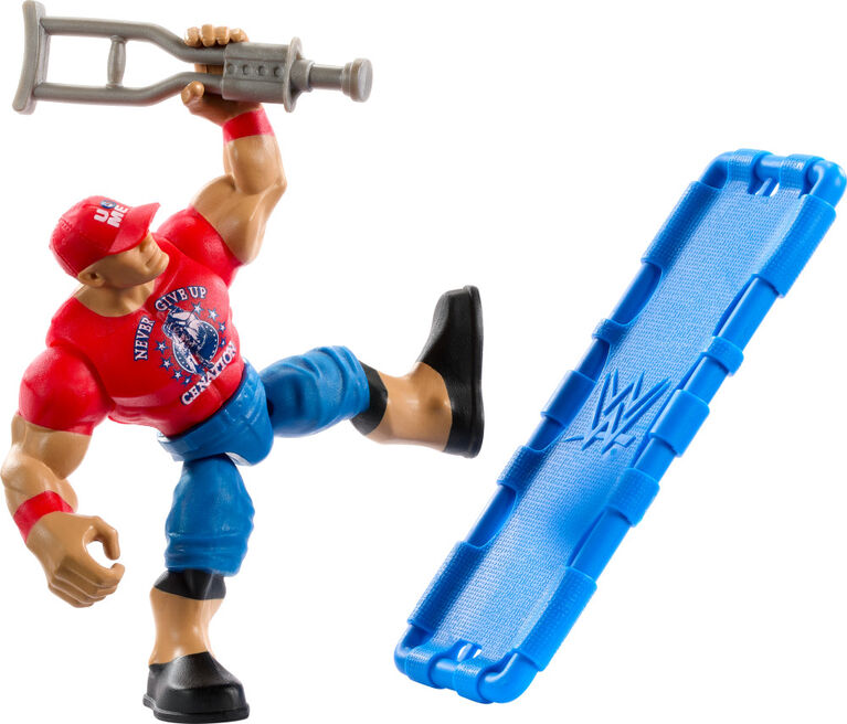 WWE Mattel Knuckle Crunchers Series 3 John Cena Action & Toy Figures PWcatalog