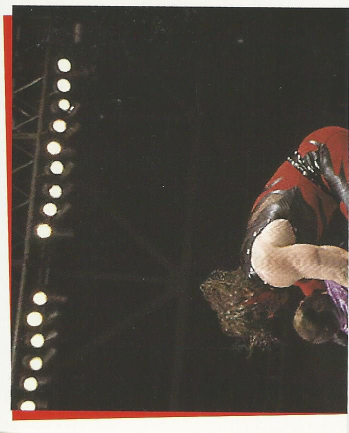 WWF Smackdown Stickers 2000 Kane #84