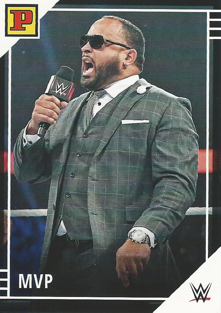 WWE Panini Debut Edition 2022 MVP #84