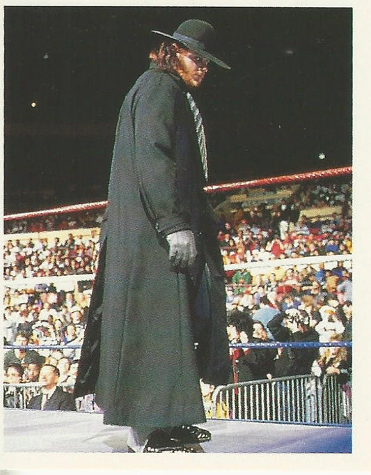 WWF Merlin Stickers 1992 Undertaker #84