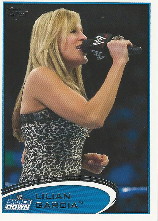WWE Topps 2012 Lillian Garcia #84