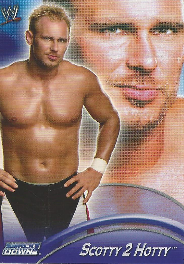 WWE Topps Apocalypse 2004 Scotty 2 Hotty S23 trading card PW Catalog
