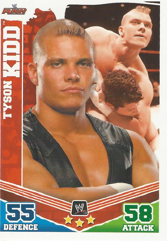 WWE Topps Slam Attax Mayhem 2010 Tyson Kidd #84