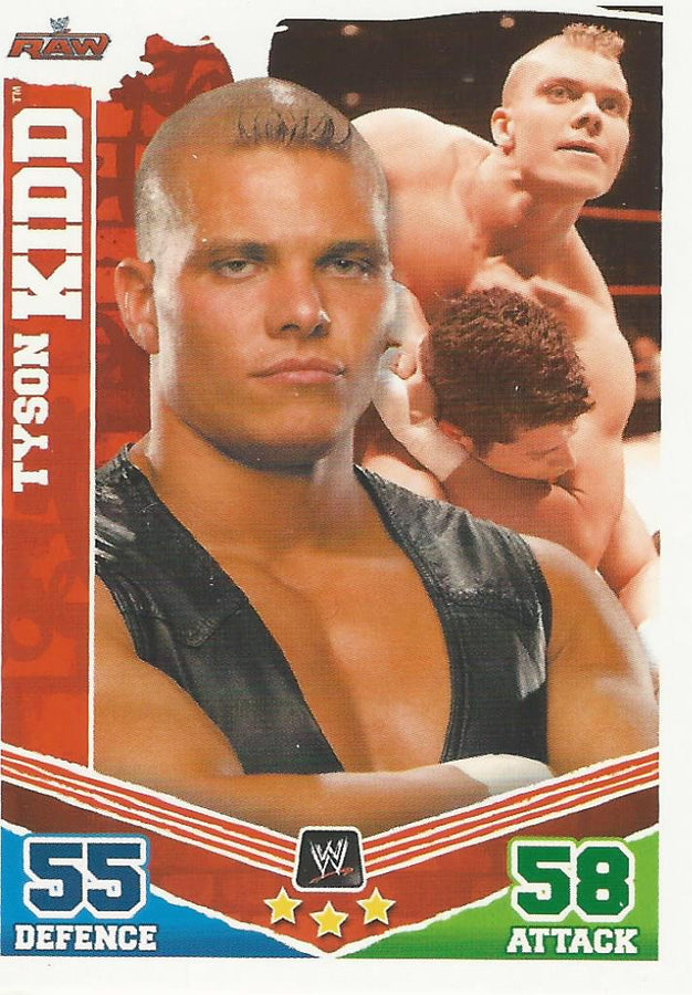 WWE Topps Slam Attax Mayhem 2010 Tyson Kidd #84