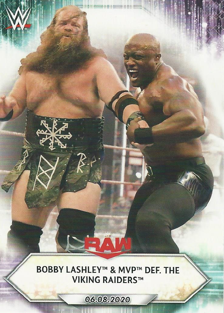 WWE Topps 2021 Bobby Lashley #84