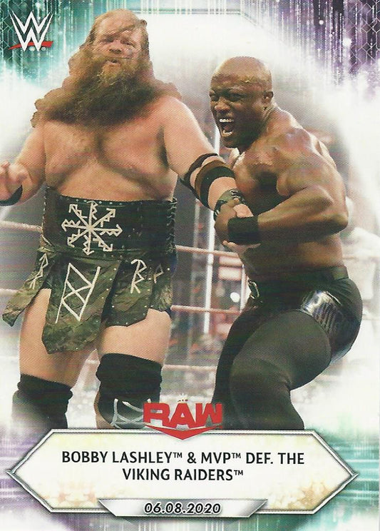 WWE Topps 2021 Bobby Lashley #84