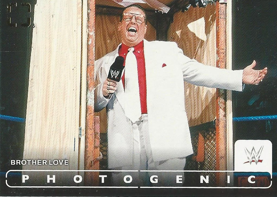WWE Panini Photogenic 2024 Brother Love #84