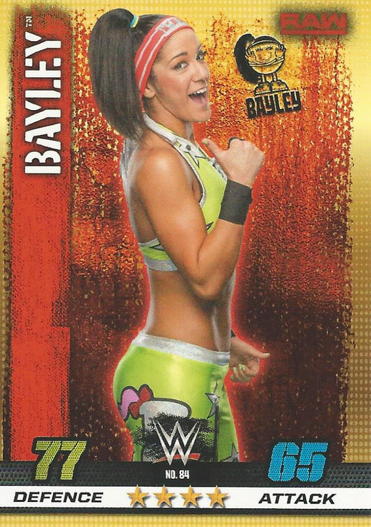 WWE Topps Slam Attax 10th Edition 2017 Bayley #84