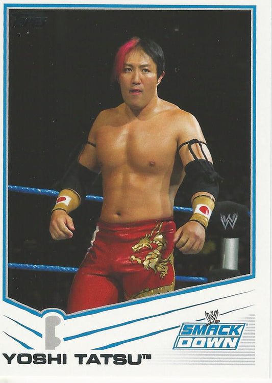 WWE Topps 2013 Yoshi Tatsu #84