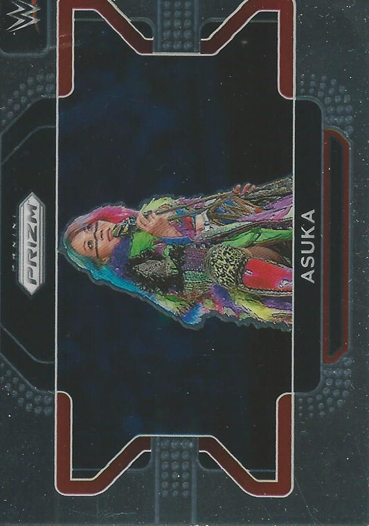 WWE Panini Prizm 2022 Asuka #84