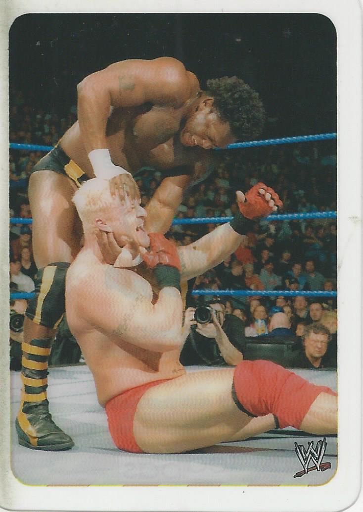 WWE Edibas Lamincards 2005 Orlando Jordan #84