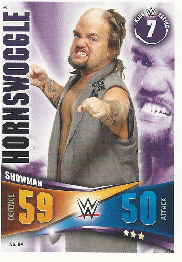 WWE Topps Slam Attax Rivals 2014 Hornswoggle #84