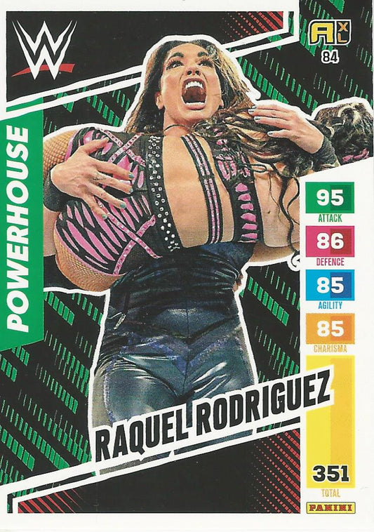 WWE Panini XL Adrenalyn 2024 Raquel Rodriguez #84