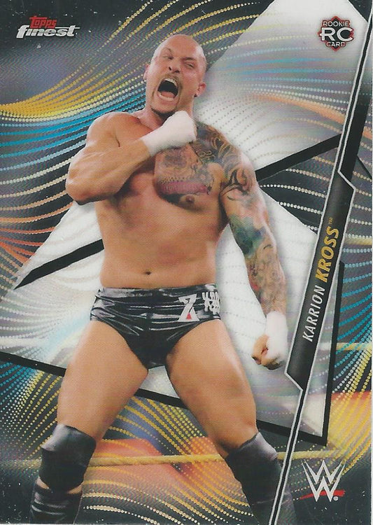 WWE Topps Finest 2020 Karrion Kross #84
