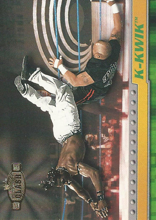 WWF Fleer Championship Clash 2001 K-Kwik #2