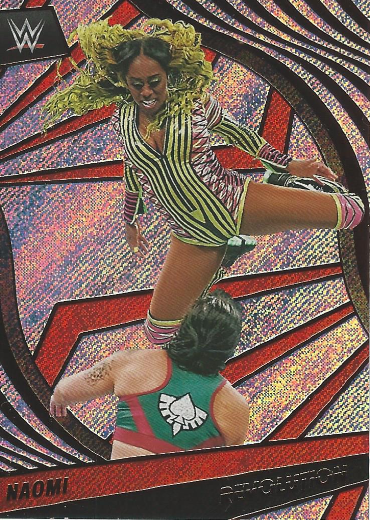 WWE Panini Revolution 2022 Naomi #94