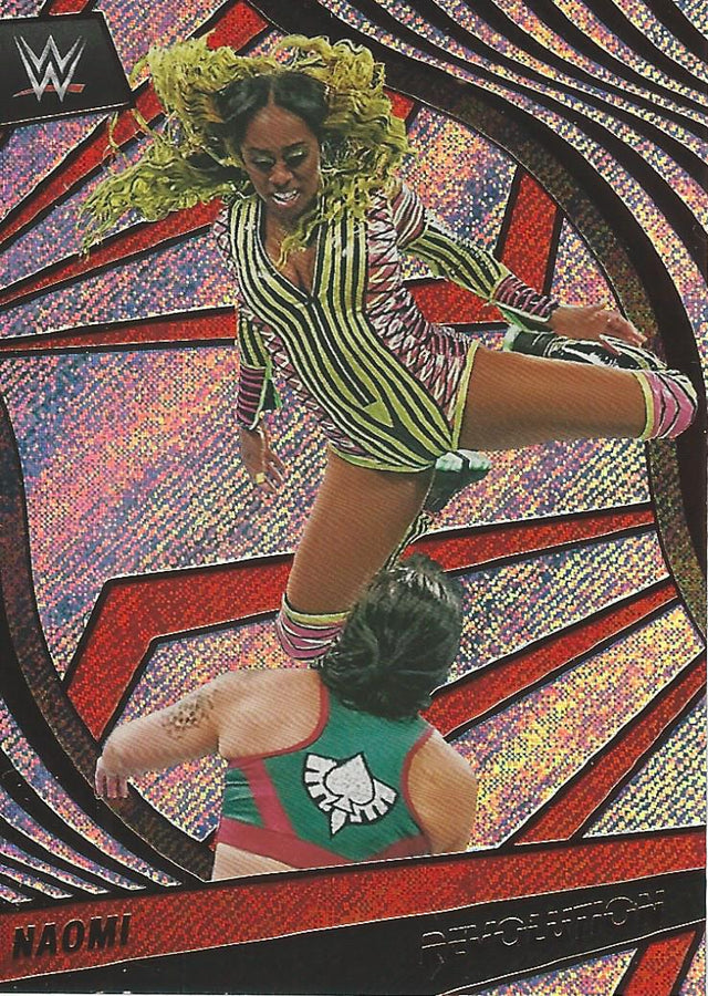 WWE Panini Revolution 2022 Naomi #94