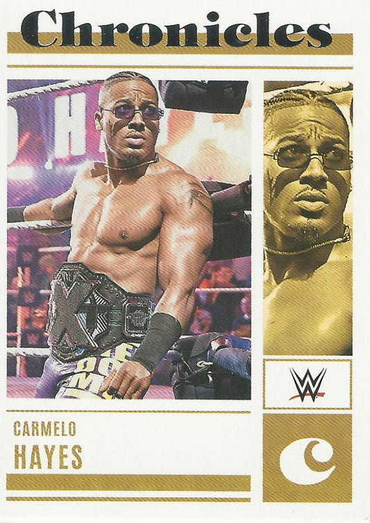 WWE Panini Chronicles 2023 Carmelo Hayes #84