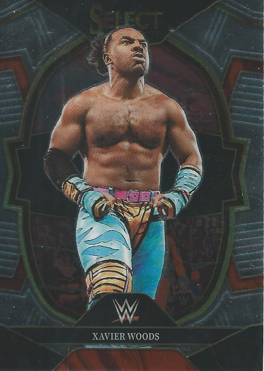 WWE Panini Select 2023 Xavier Woods #84