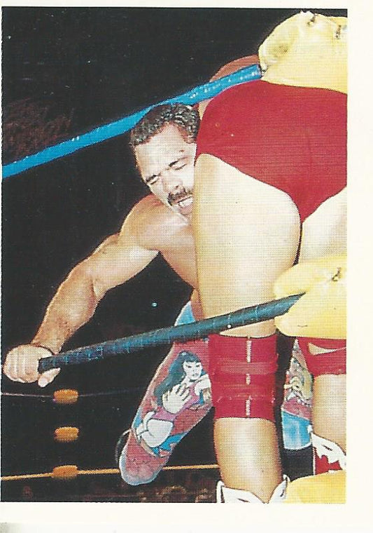 WCW Euroflash 1992 Sticker Rick Rude #84