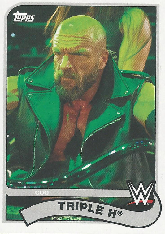 WWE Topps Heritage 2018 Triple H #84