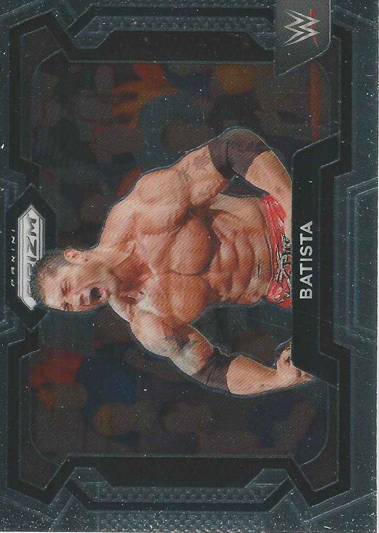 WWE Panini Prizm 2024 Batista #84