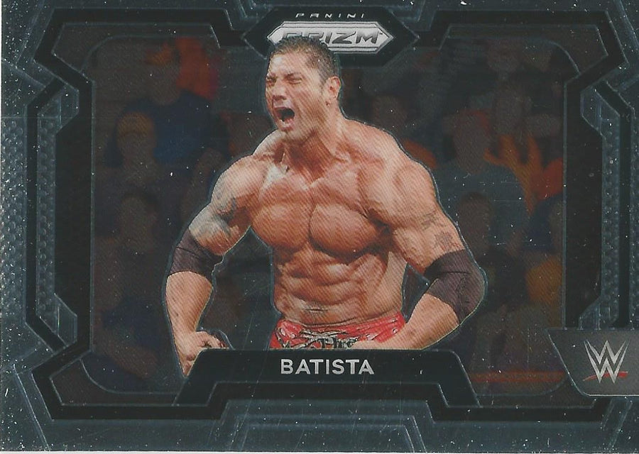 WWE Panini Prizm 2024 Batista #84