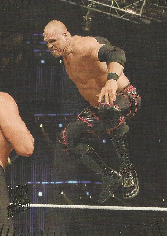 WWE Topps Action 2007 Kane vs The Great Khali #84