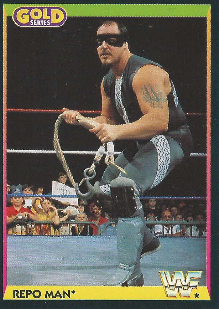 WWF Merlin Gold Series 1 1992 Repo Man #84