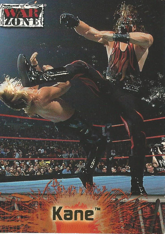WWF Fleer Raw 2001 Kane #84