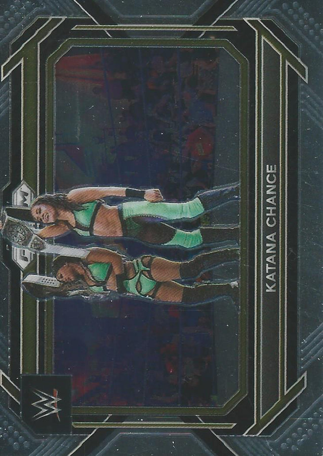 WWE Panini Prizm 2023 Katana Chance #84
