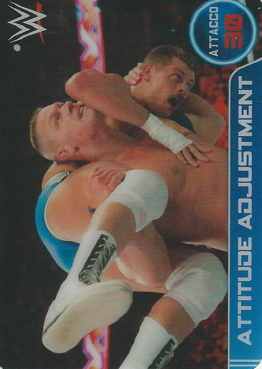WWE Edibas Lamincards 2014 John Cena #84