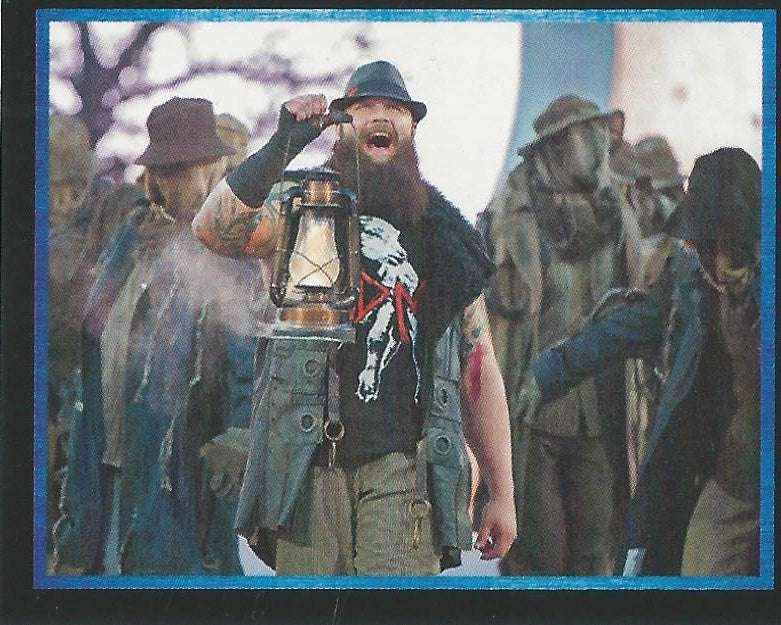 WWE Topps Stickers 2017 Bray Wyatt #84