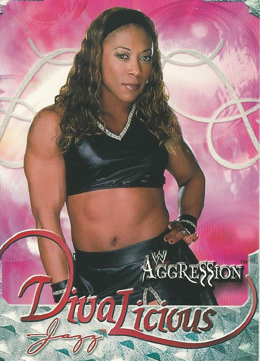 WWE Fleer Aggression 2003 Jazz #84
