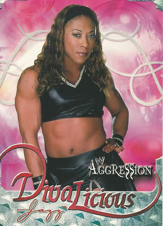 WWE Fleer Aggression 2003 Jazz #84
